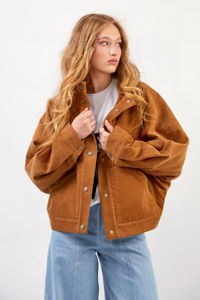 Куртка Rivoli 1063 светло-коричневый - фото 2