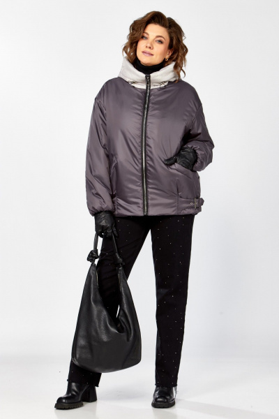 Куртка Lady Secret 6363 графит - фото 1