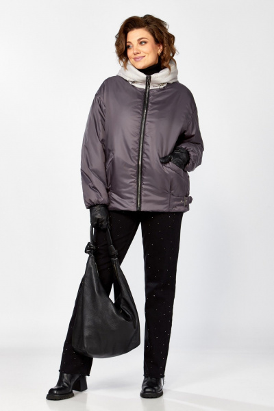 Куртка Lady Secret 6363 графит - фото 2