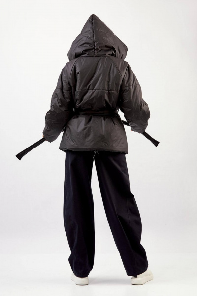 Куртка Rivoli 1064 черный - фото 8