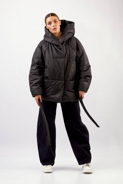 Куртка Rivoli 1064 черный - фото 7