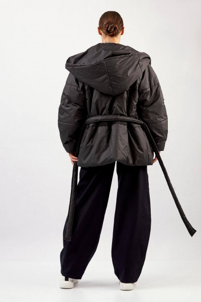 Куртка Rivoli 1064 черный - фото 6