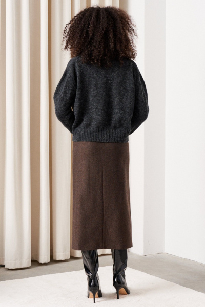 Кардиган C. of PAPAYA NEW 1000 графит - фото 3