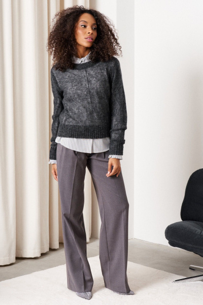 Джемпер C. of PAPAYA NEW 1001 графит - фото 6