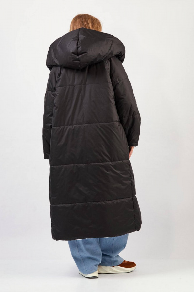 Пальто Rivoli 1065 белый,черный - фото 9