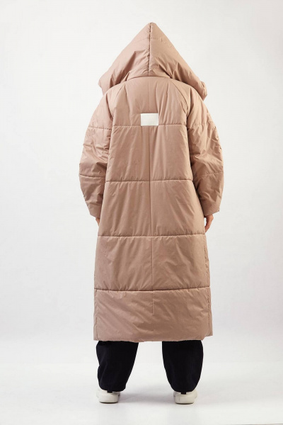 Пальто Rivoli 1067.1 бежевый - фото 5