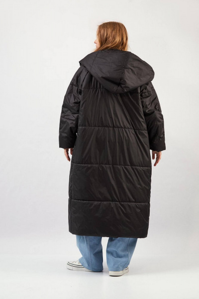 Пальто Rivoli 1067 черный - фото 4