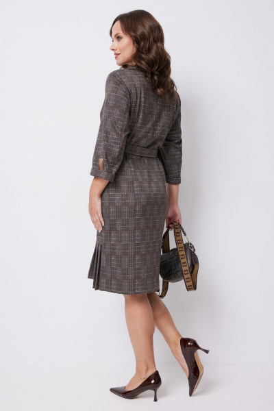 Платье Твой имидж 2242 шоколад - фото 6