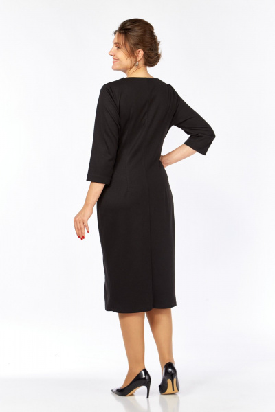 Платье Rishelie 1002 черный - фото 5