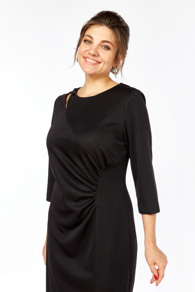 Платье Rishelie 1002 черный - фото 4