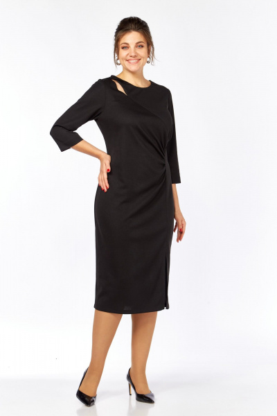 Платье Rishelie 1002 черный - фото 3