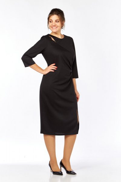 Платье Rishelie 1002 черный - фото 2