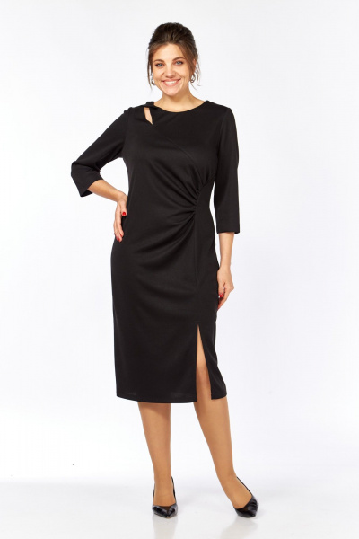 Платье Rishelie 1002 черный - фото 1