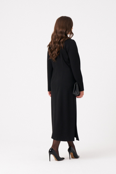 Платье Панда 113580 черный - фото 6