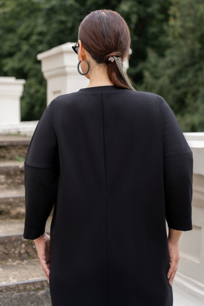 Платье ADARIN A01 черный - фото 6