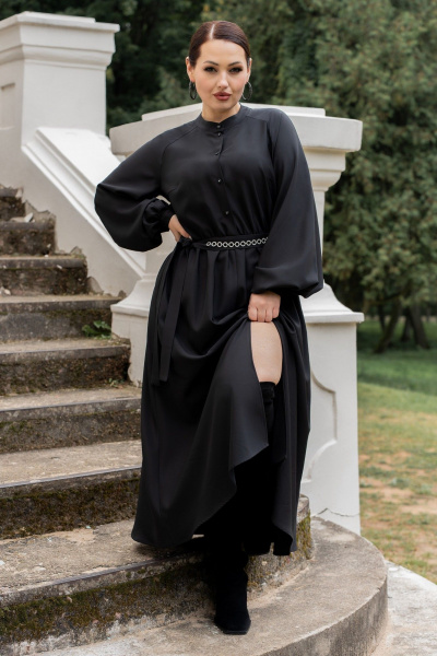 Платье ADARIN A02 черный - фото 15