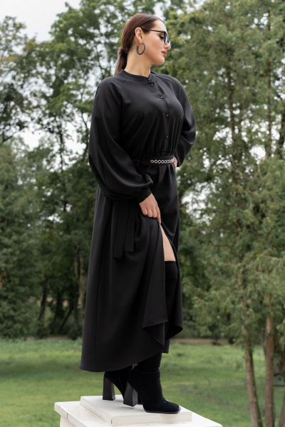 Платье ADARIN A02 черный - фото 13