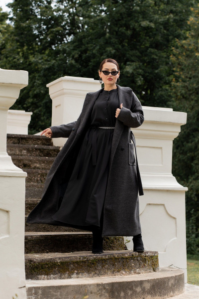 Платье ADARIN A02 черный - фото 9