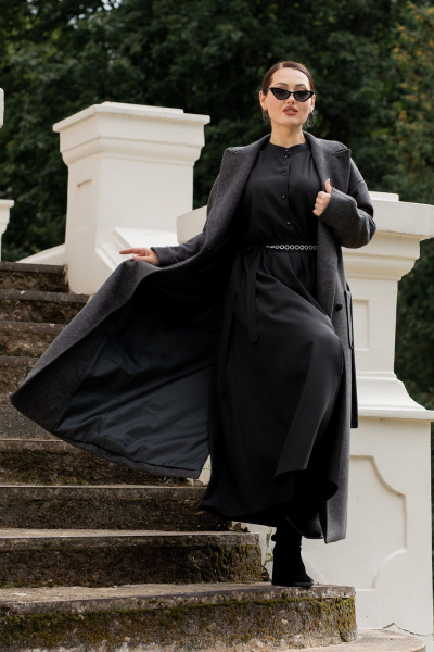 Платье ADARIN A02 черный - фото 8