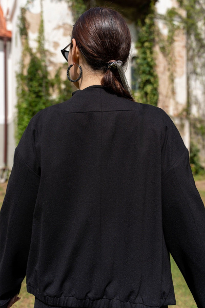 Брюки, жакет ADARIN A05 черный - фото 10