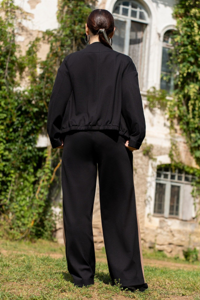 Брюки, жакет ADARIN A05 черный - фото 8