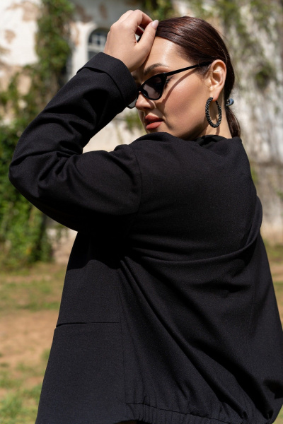 Брюки, жакет ADARIN A05 черный - фото 5