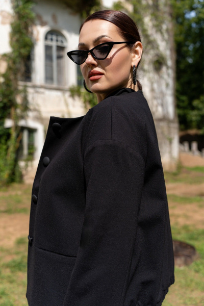 Брюки, жакет ADARIN A05 черный - фото 4