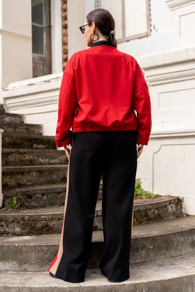 Жакет ADARIN A06 красный - фото 8