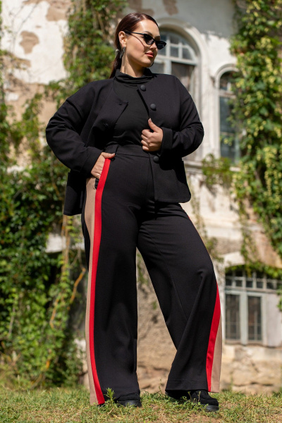 Жакет ADARIN A07 черный - фото 3