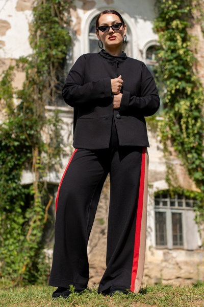 Жакет ADARIN A07 черный - фото 1