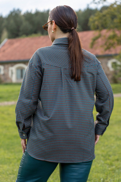 Рубашка ADARIN А34 клетка - фото 9