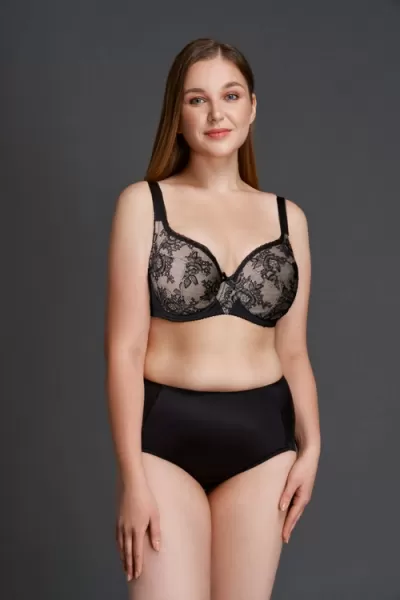 Бюстгальтер универсальный мягкая чашка без каркаса Milavitsa 108000 джем/нюд - фото 1