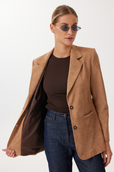 Жакет Elady 4648 песочный - фото 1