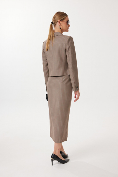 Юбка Elady 4636 капучино - фото 4