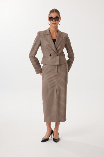 Юбка Elady 4636 капучино - фото 3