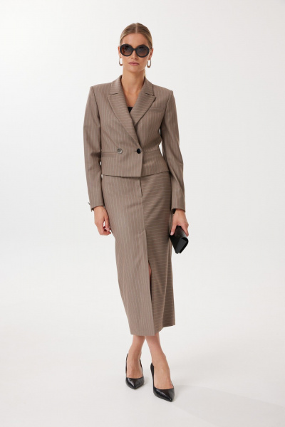 Юбка Elady 4636 капучино - фото 2