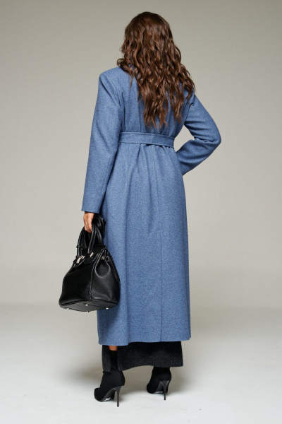Пальто Beautiful&Free 7026 джинс - фото 14