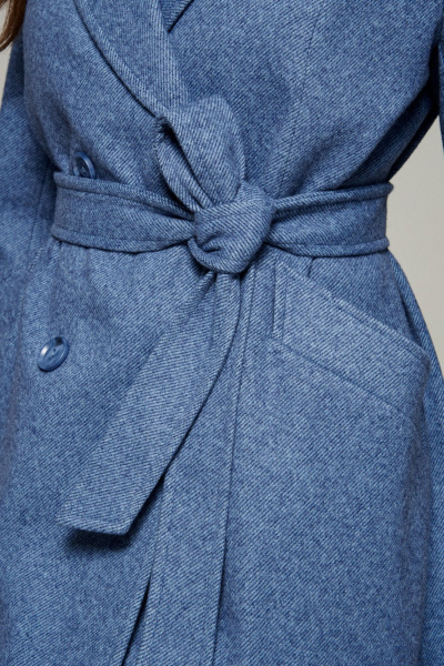 Пальто Beautiful&Free 7026 джинс - фото 13