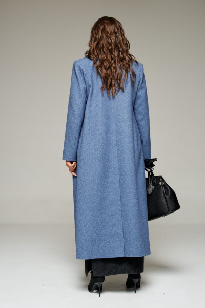 Пальто Beautiful&Free 7026 джинс - фото 7