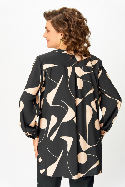 Блуза Swallow 851 - фото 9