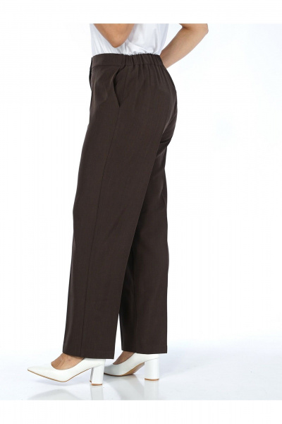 Брюки, жилет Пинск-Стиль 3124 шоколад - фото 10