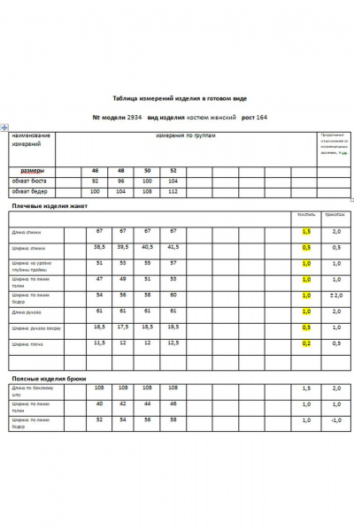 Брюки, жакет Мода Юрс 2934 бордо - фото 5