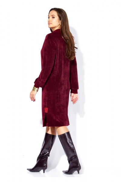 Платье TAiER 1398 винный - фото 3