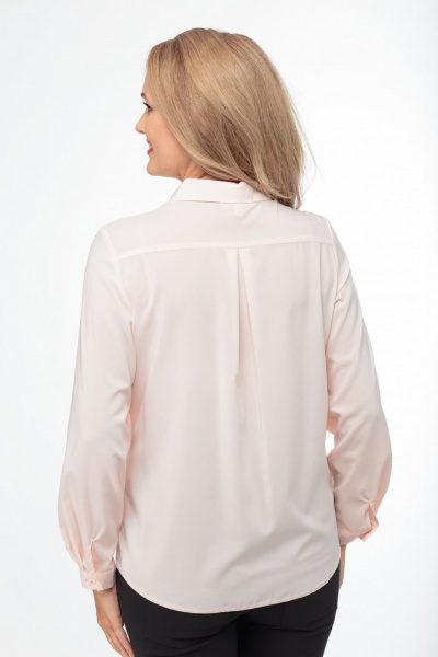Блуза Anelli 738 пудра - фото 2