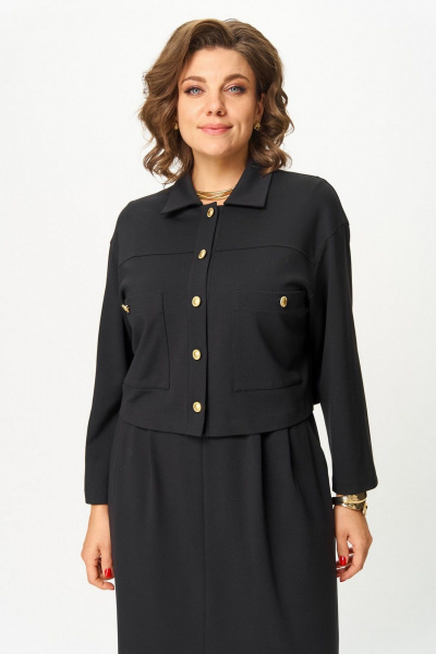 Жакет, платье Svetlana-Style 2165 черный - фото 6