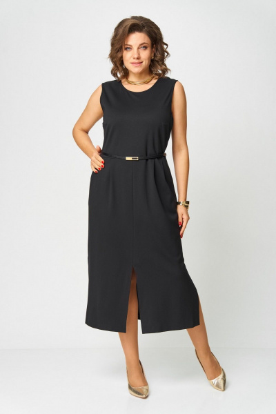 Жакет, платье Svetlana-Style 2165 черный - фото 9