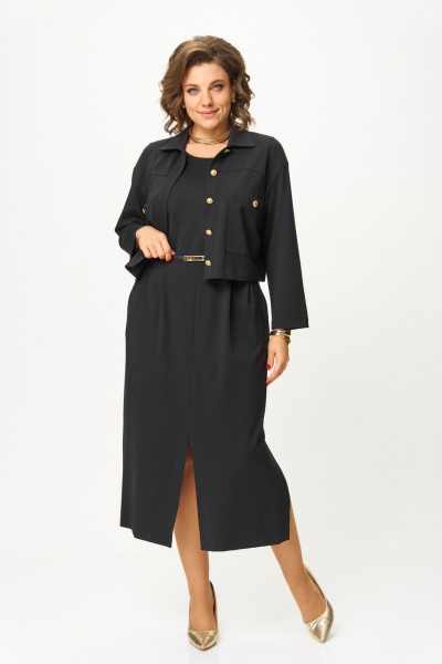 Жакет, платье Svetlana-Style 2165 черный - фото 2