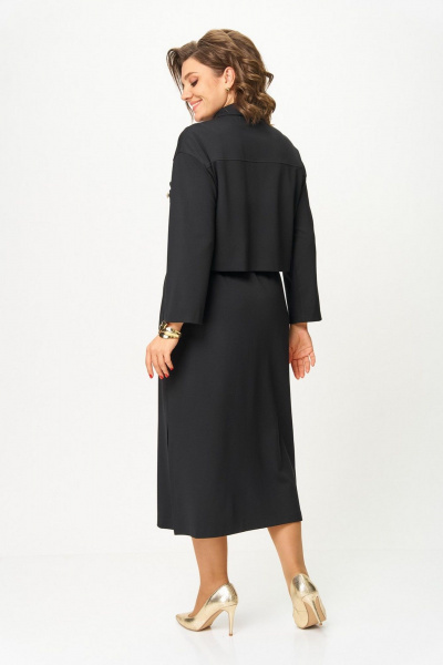 Жакет, платье Svetlana-Style 2165 черный - фото 5