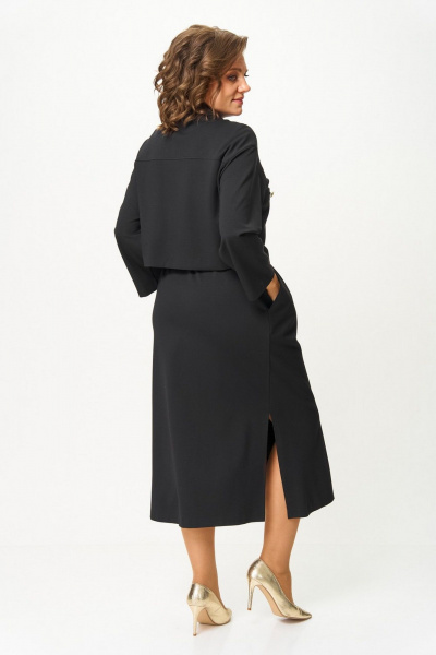 Жакет, платье Svetlana-Style 2165 черный - фото 4