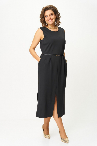 Жакет, платье Svetlana-Style 2165 черный - фото 3